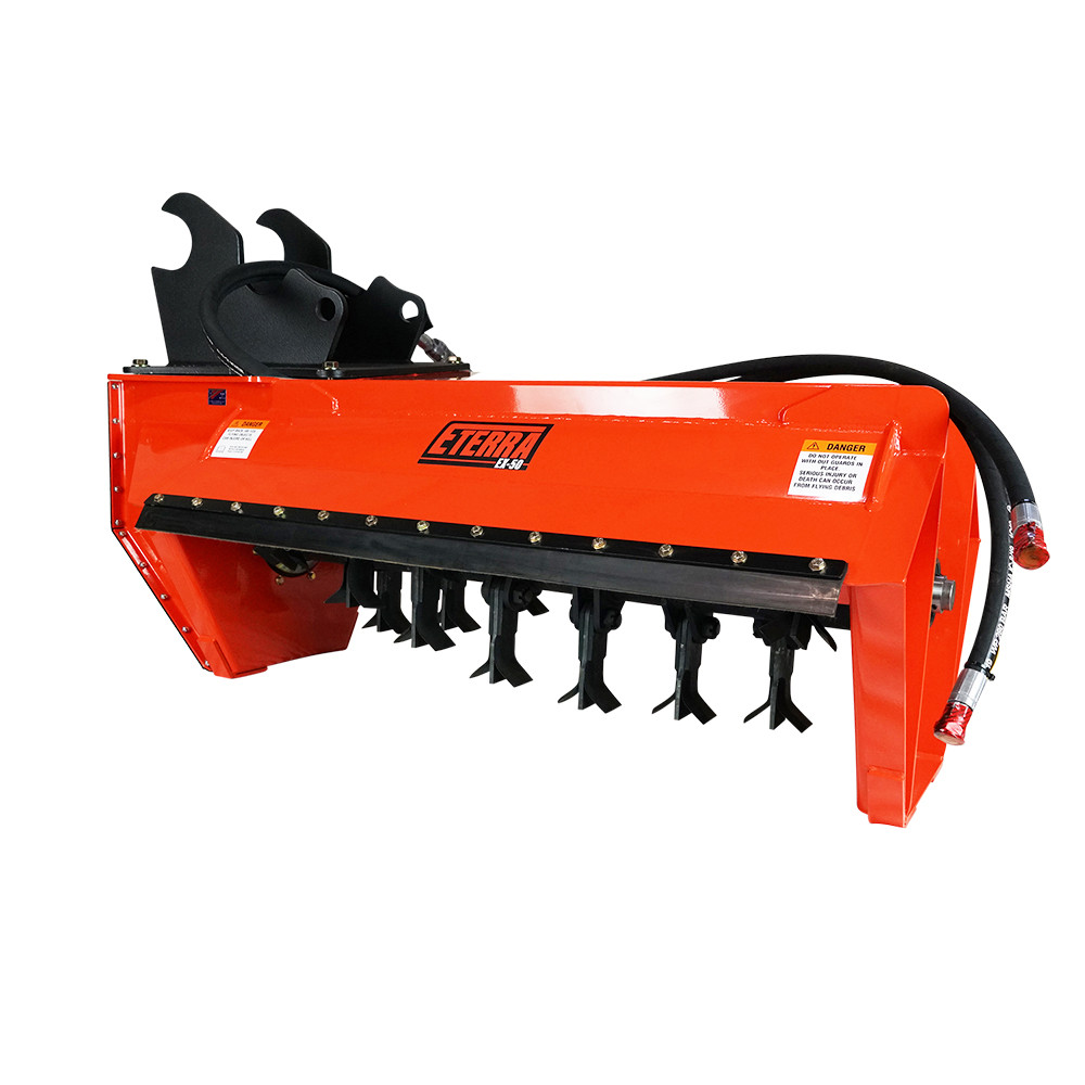 Eterra EX50 Skid Steer Brush Mower Attachment Skid Steer Solutions