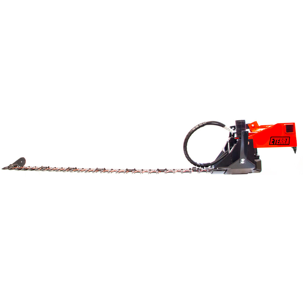 Eterra 7 Foot Excavator Razor Excavator Sickle Mower Skid Steer Solutions