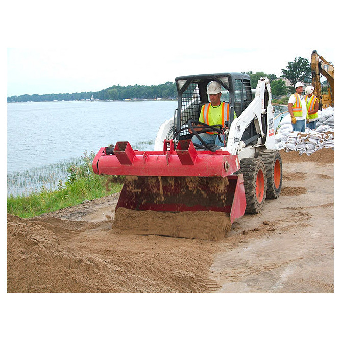 Ezspotur Skid Steer Sand Bagger Skid Steer Solutions