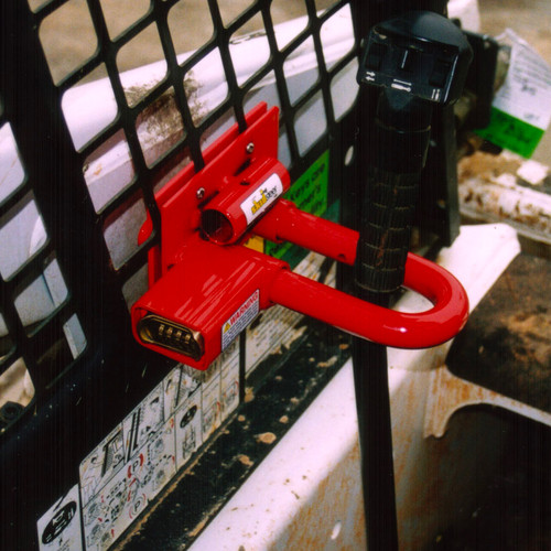 Equipment Lock Skid Steer Control Lock Skid Steer Solutions