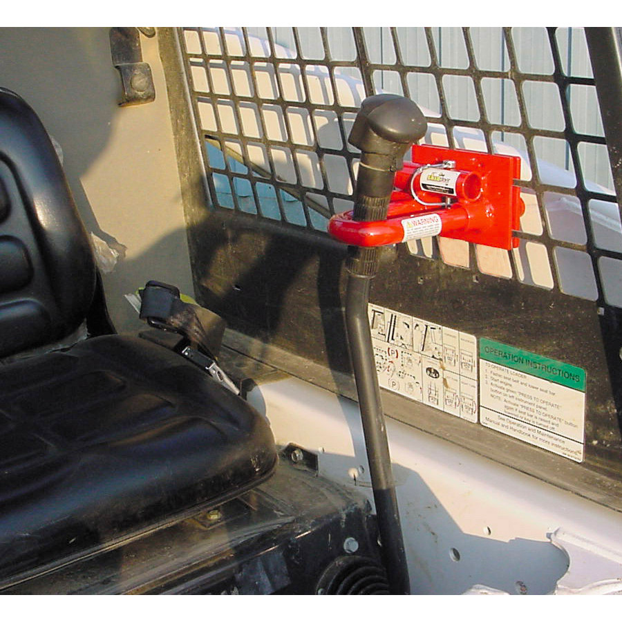 Equipment Lock Skid Steer Control Lock Skid Steer Solutions