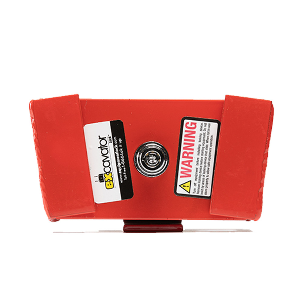 Equipment Lock Excavator Control Lock Skid Steer Solutions