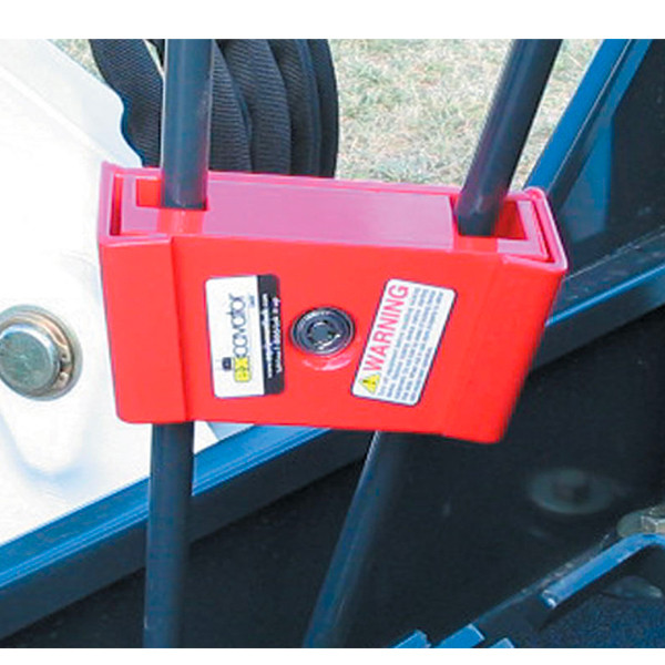 Equipment Lock Excavator Control Lock Skid Steer Solutions