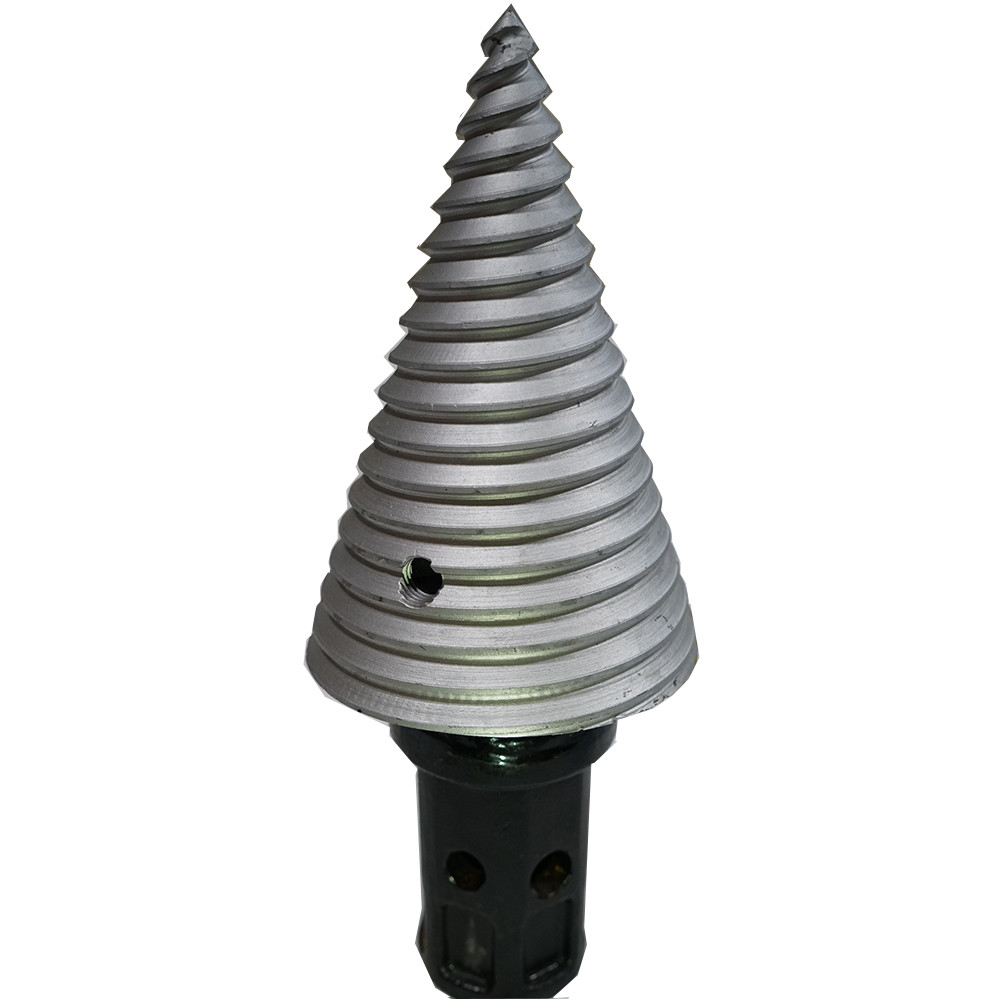 Eterra Auger Spiral Splitter Attachment Skid Steer Solutions