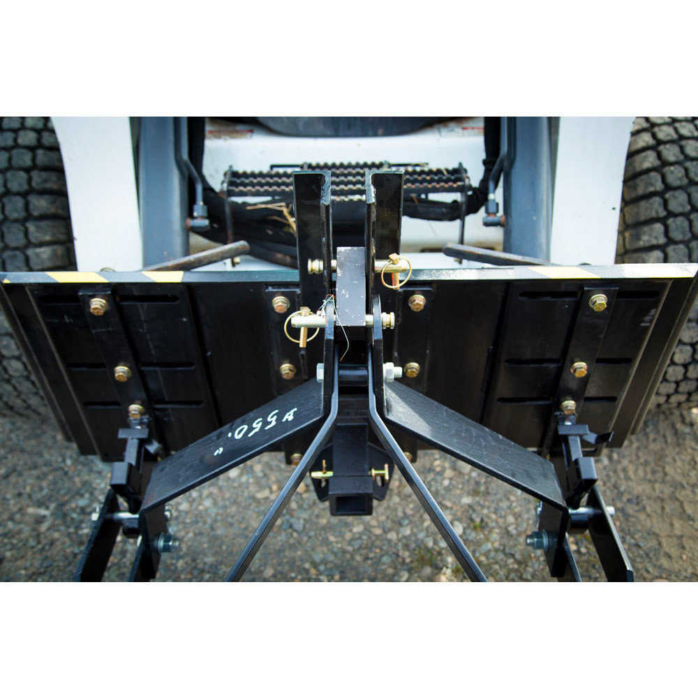 Eterra Quick Hitch Fixed 3Point Adapter Attachment Skid Steer Solutions