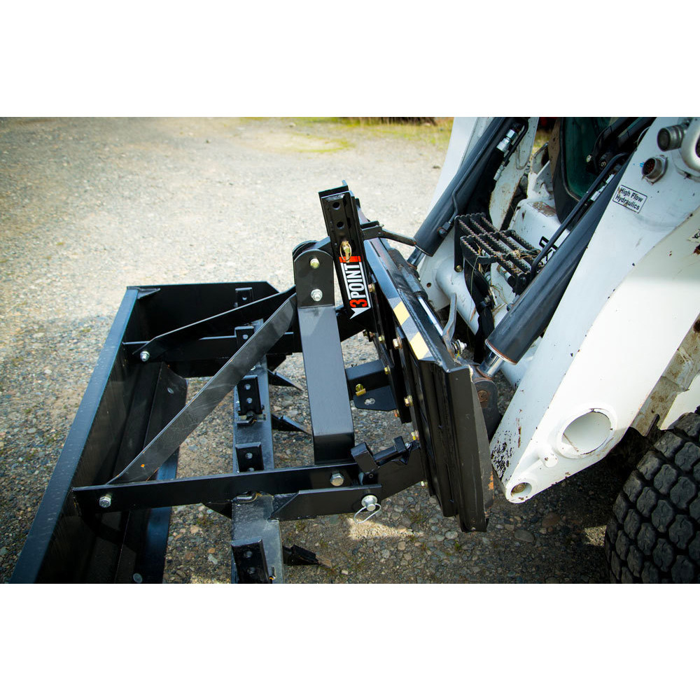 Eterra Quick Hitch Fixed 3Point Adapter Attachment Skid Steer Solutions