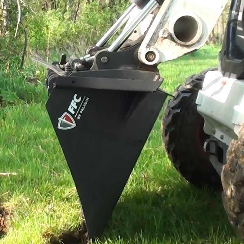 FFC 42" Tree Scoop Attachment Skid Steer Solutions