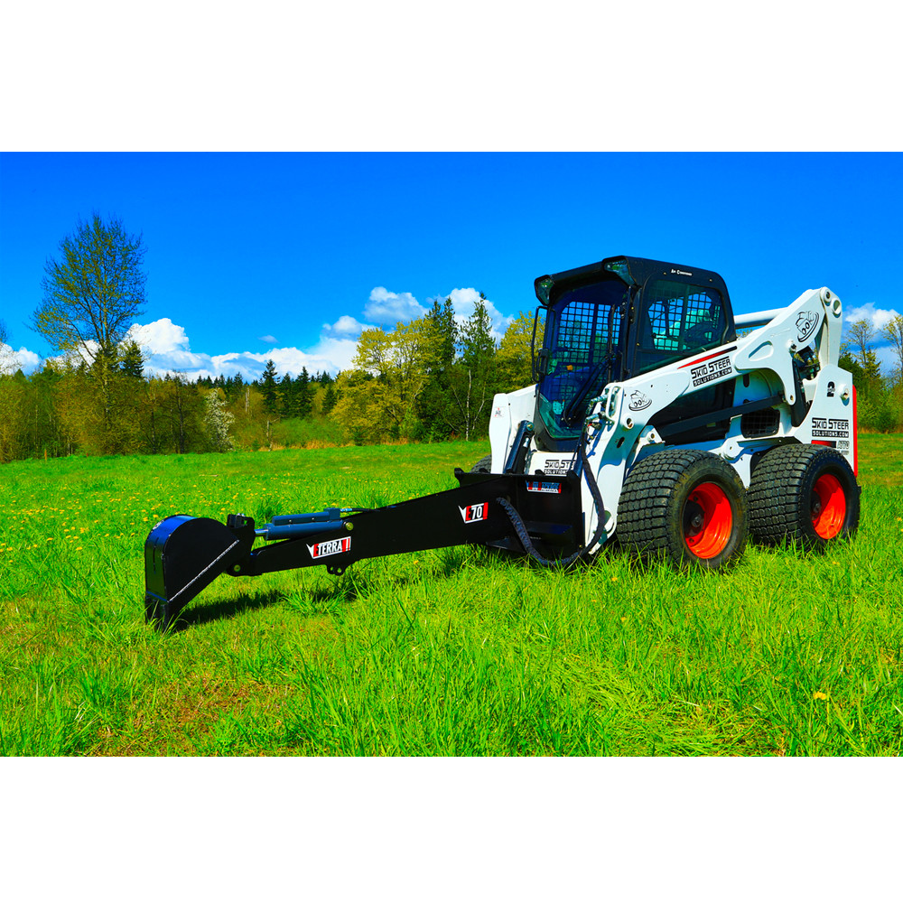 Eterra Skid Steer Backhoe Attachment Skid Steer Solutions