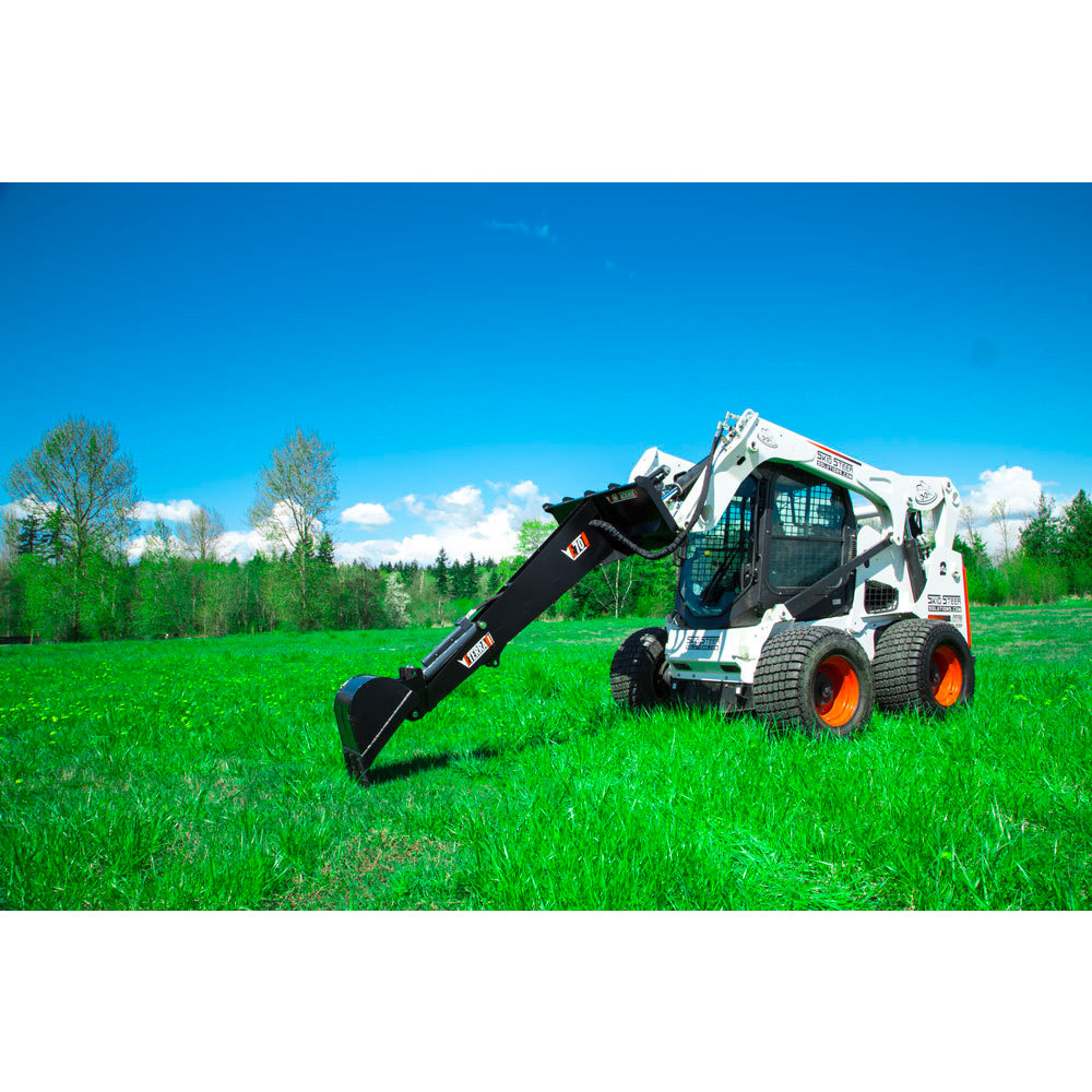 Eterra Skid Steer Backhoe Attachment Skid Steer Solutions