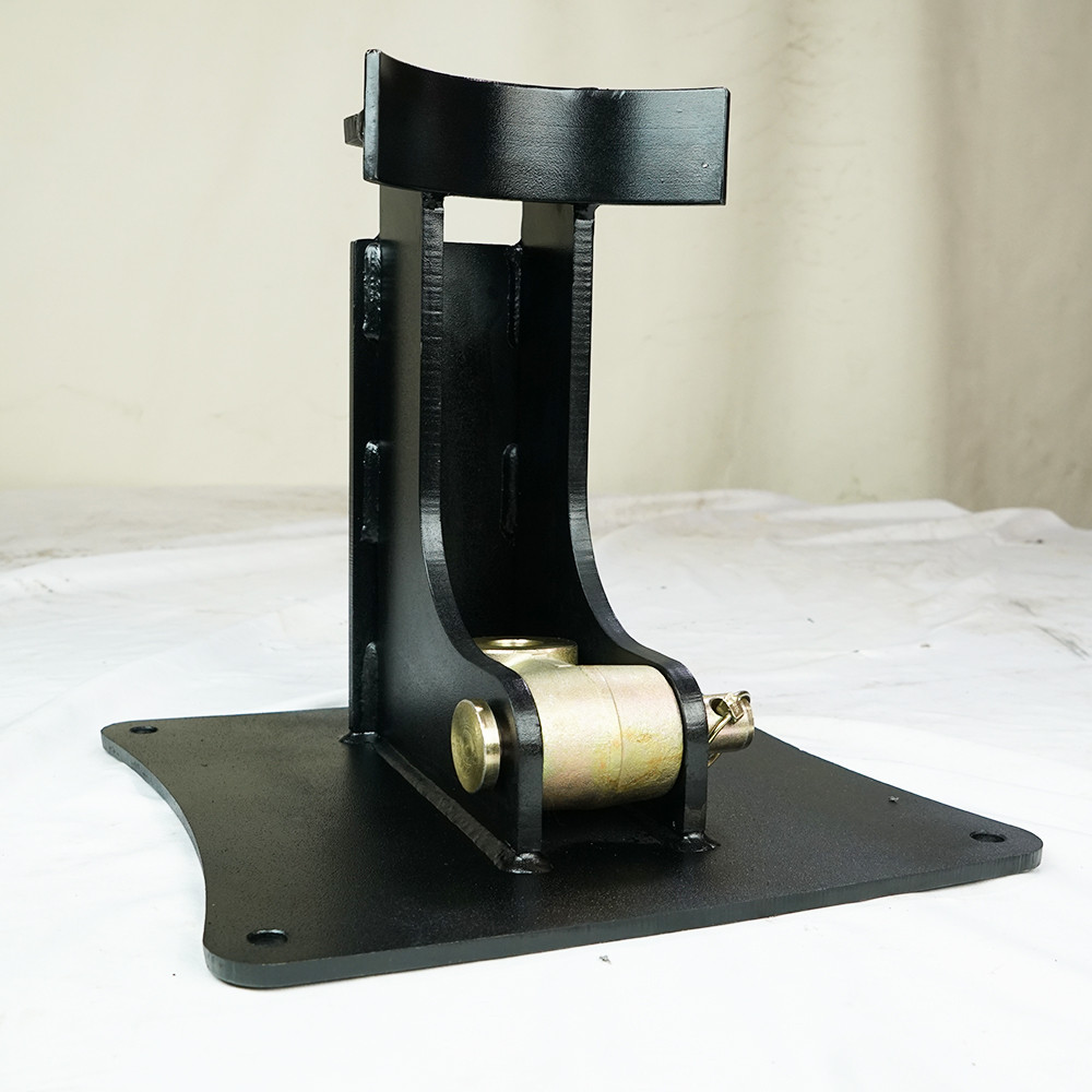 Eterra Mini Excavator Auger Cradle with Adapters Skid Steer Solutions