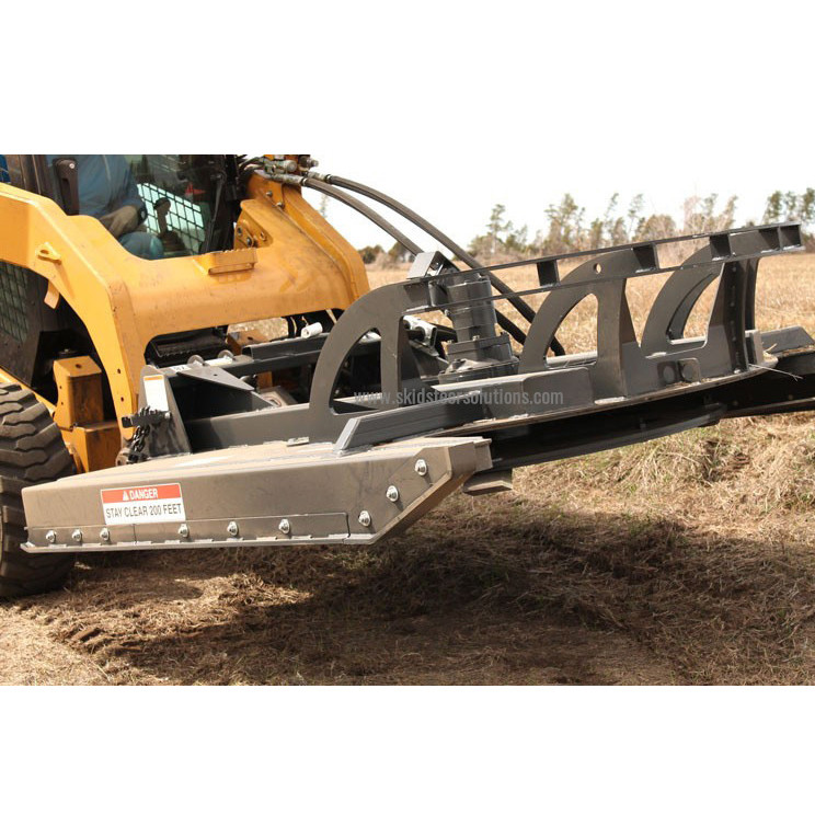 Virnig Industrial Skid Steer Brush Cutter Attachment Skid Steer Solutions