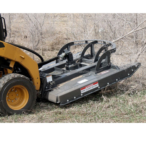 Virnig Industrial Skid Steer Brush Cutter Attachment Skid Steer Solutions