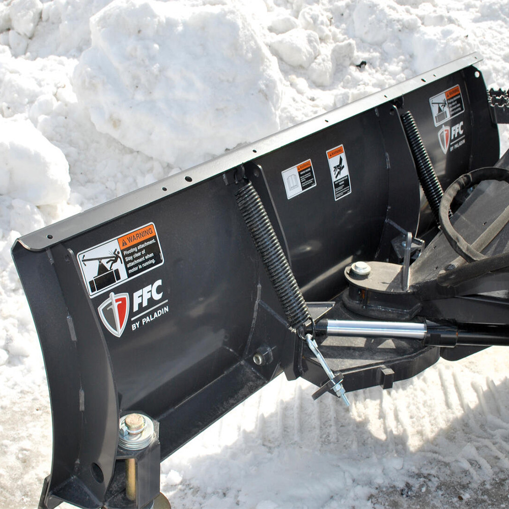 FFC Skid Steer Hydraulic Angle Snow Blade Attachment Skid Steer Solutions FFC Skid Steer Hydraulic Angle Snow Blade Attachment Skid Steer Solutions