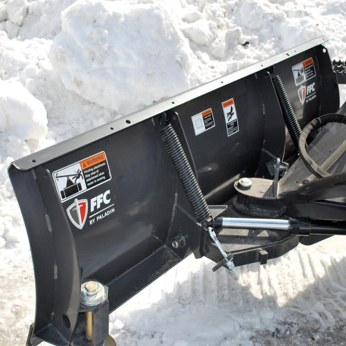 FFC Skid Steer Hydraulic Angle Snow Blade Attachment | Skid Steer Solutions