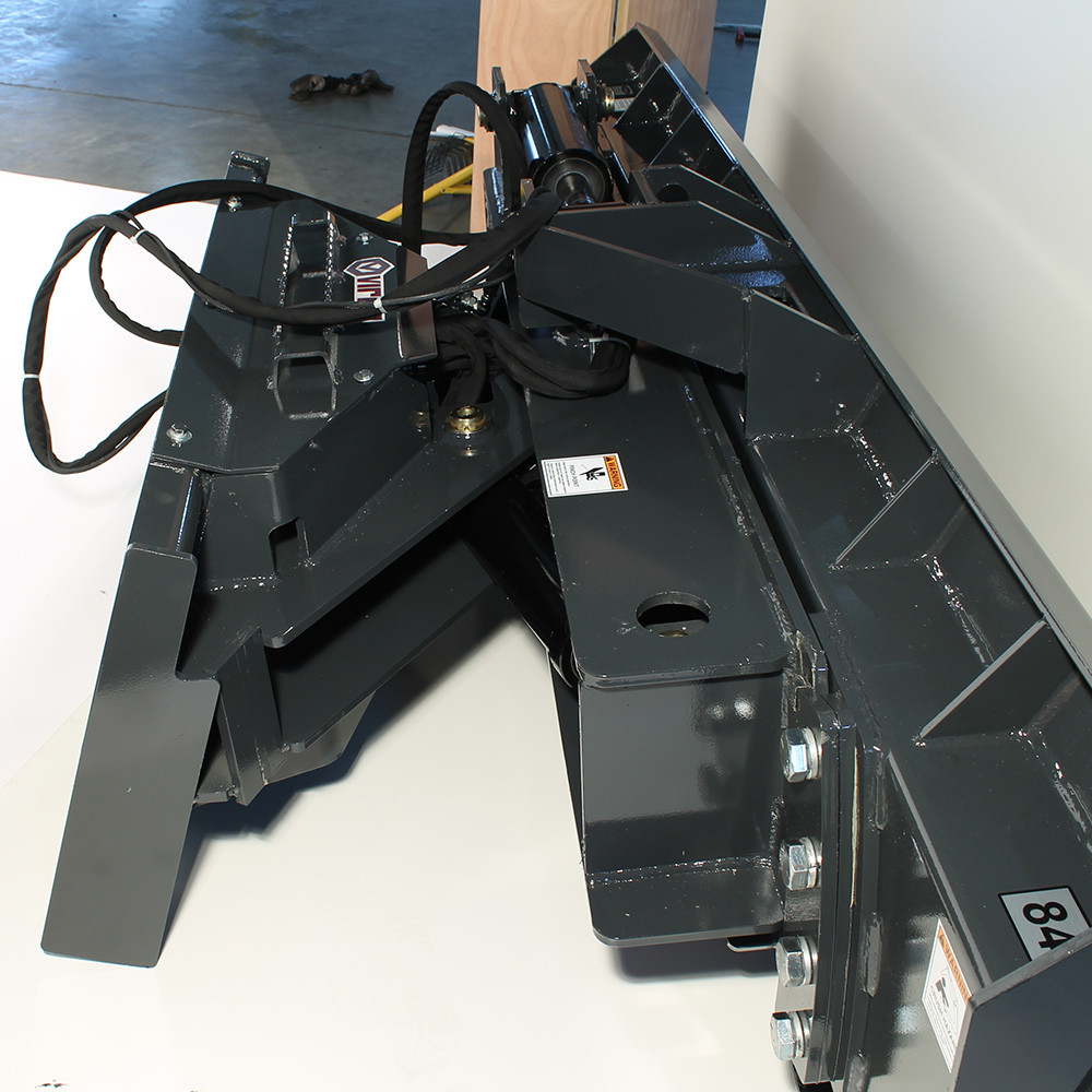 Virnig Skid Steer 6Way Dozer Blade Attachment Skid Steer Solutions