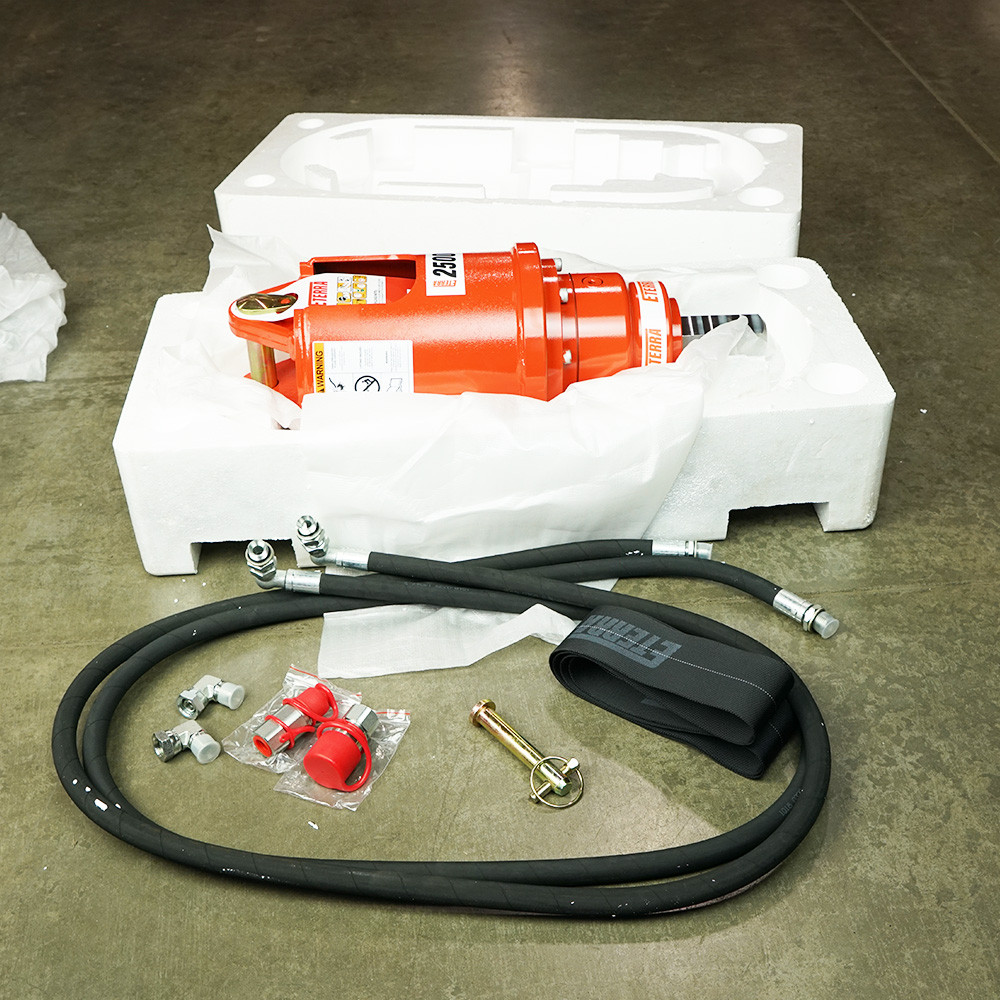 Eterra Skid Steer Auger Drive Earth Drill Attachment Skid Steer Solutions