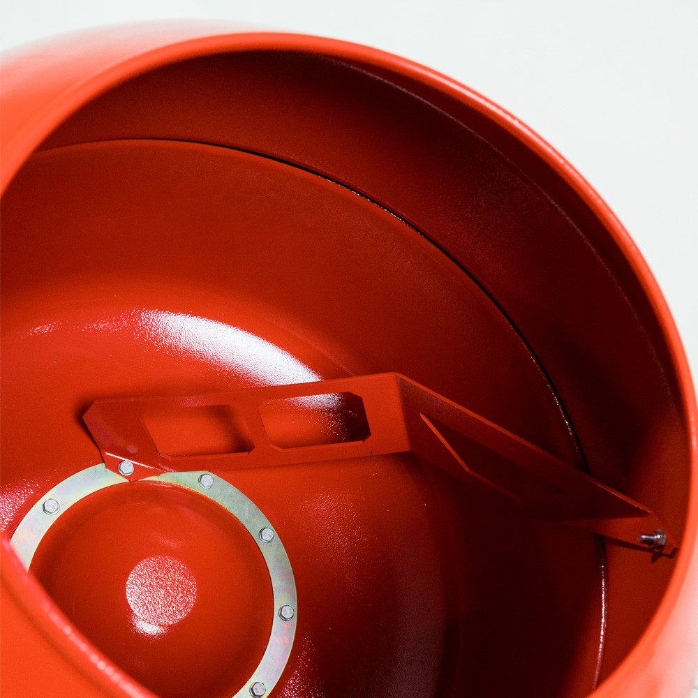 Eterra Skid Steer Cement Mixer Bowl Attachment Skid Steer Solutions