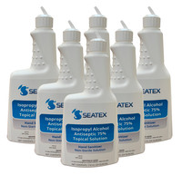 Seatex Medical Grade Hand Sanitizer (Non-Sterile Solution) 6 x 24oz Case