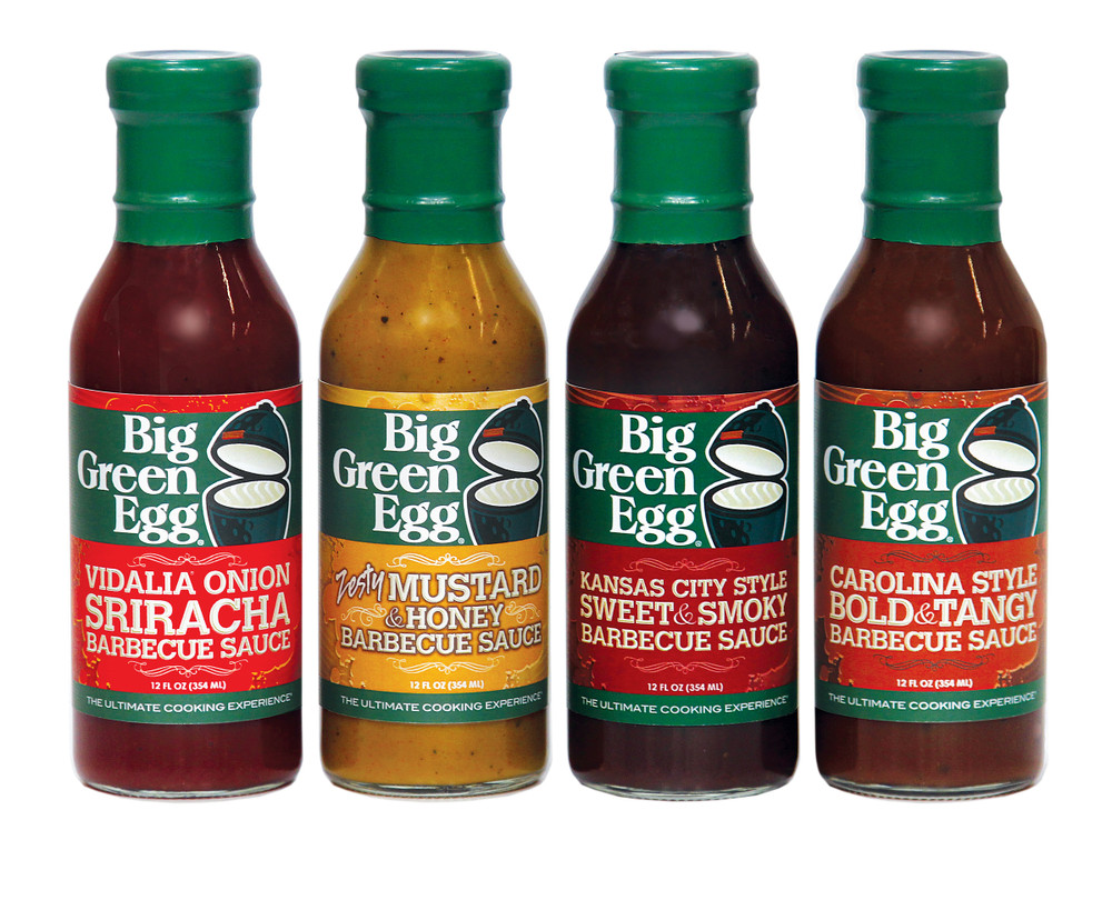 Big Green Egg Barbecue Sauces - BigGreenEggChicago.com