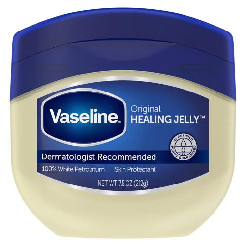 Vaseline, 100% Pure Petroleum Jelly, Original - 7.5 oz jar - The Online