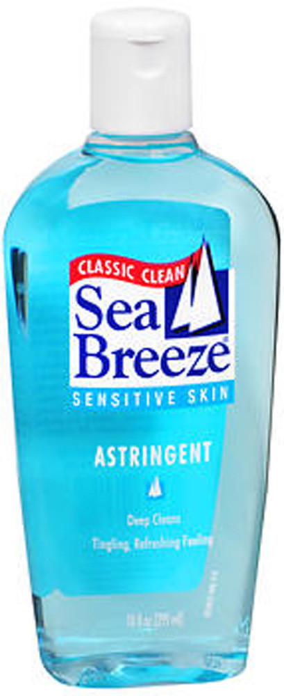 Sea Breeze Classic Clean Astringent Sensitive Skin - 10 oz - The Online