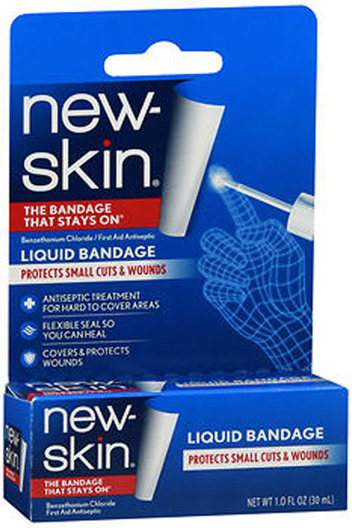 does new skin liquid bandage expire