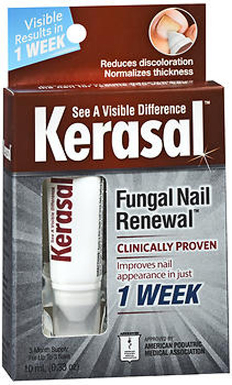 Kerasal Nail Fungal Nail Renewal Treatment 0 33 Oz The Online