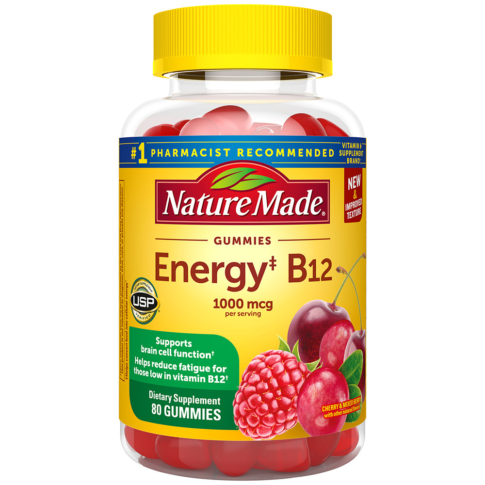 Nature Made Energy B12 1000 Mcg Per Serving Dietary Supplement Adult