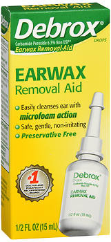 Debrox Earwax Removal Aid Drops - 0.5 oz - The Online Drugstore