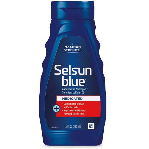 selsun blue dandruff shampoo