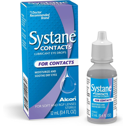 Systane Contacts Lubricant Eye Drops by Alcon 0.4 oz The Online