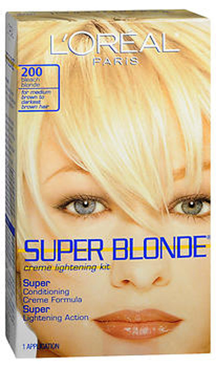 blonde brilliance hair lightening kit