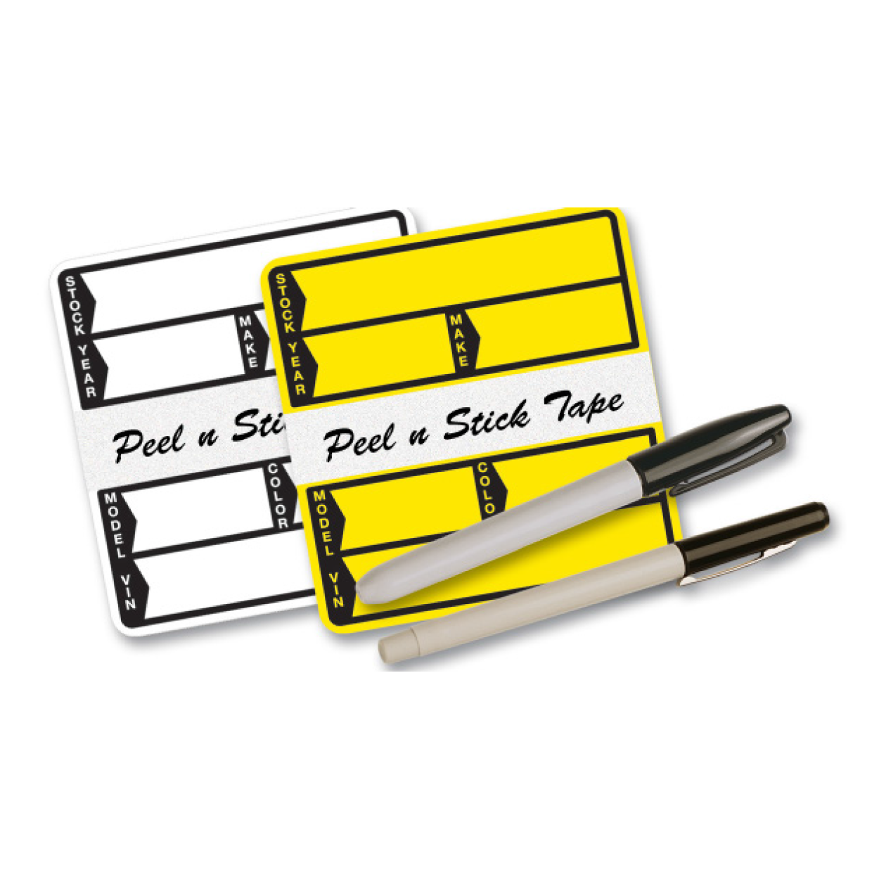 Poly Stock Stickers Oil Shop Supplies
