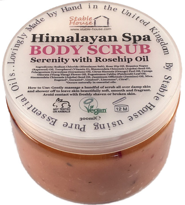 Himalayan Spa Body Scrub Fresh From Nature Ltd
