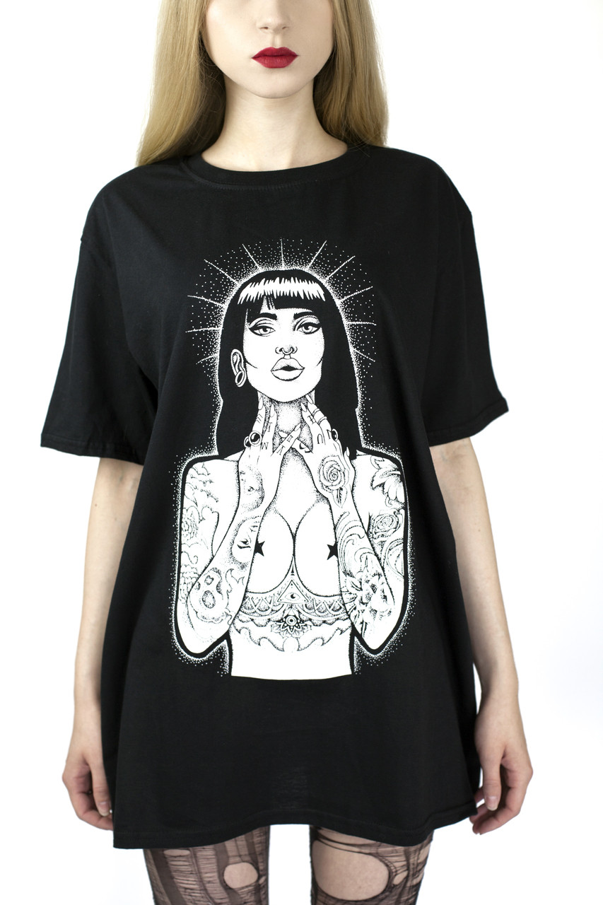 Moon Child Occult T Shirt - Twisted Apparel