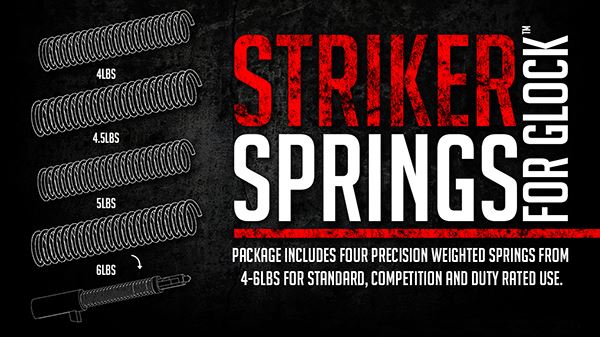 Strike Industries Glock Striker Spring Combo Pack | WingTactical