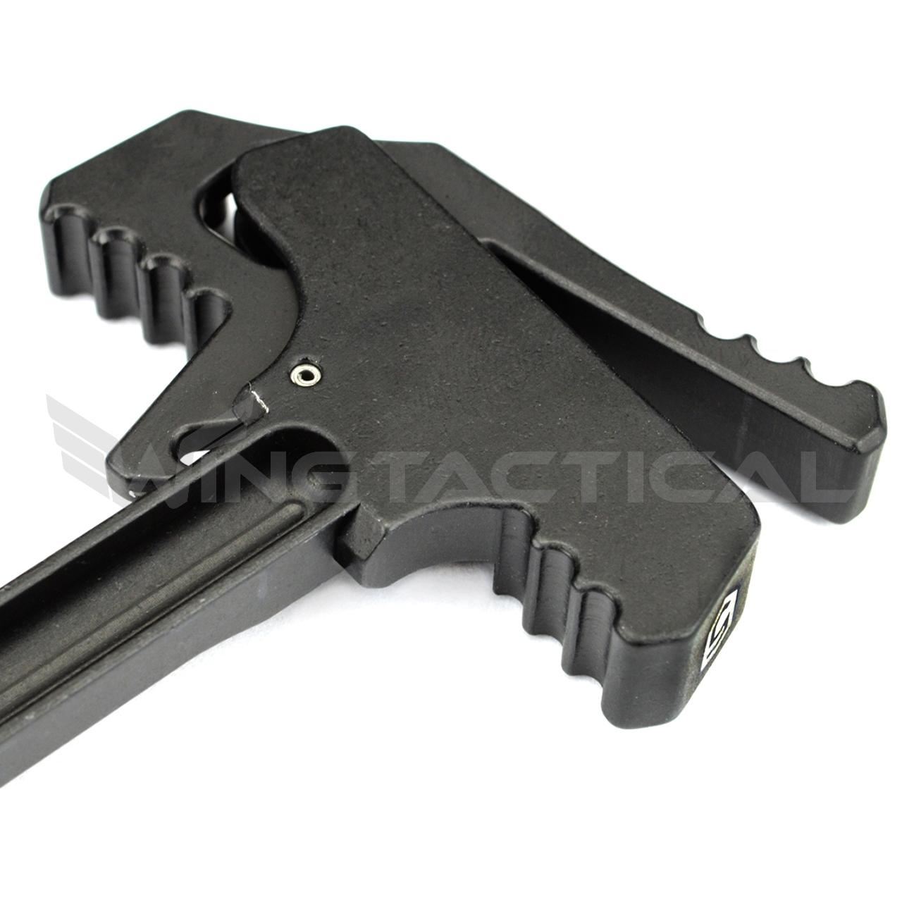 Steel Tactical Latch Adapter Powder Coating Precision For Rifle Handle