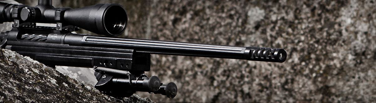 PWS Precision Rifle Compensator PRC (.30 cal up to .338)