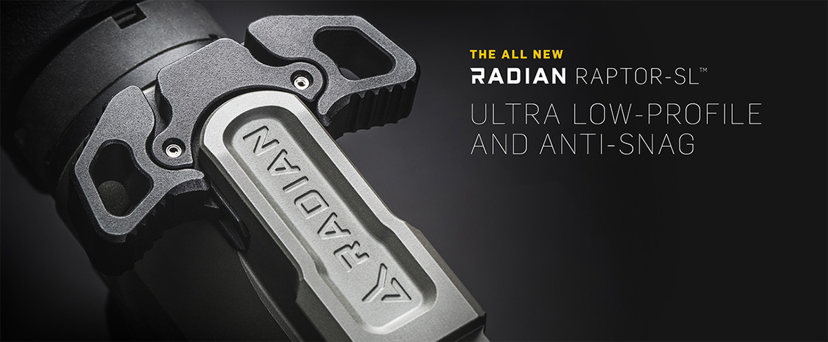 Radian Weapons Raptor-SL Charging Handle