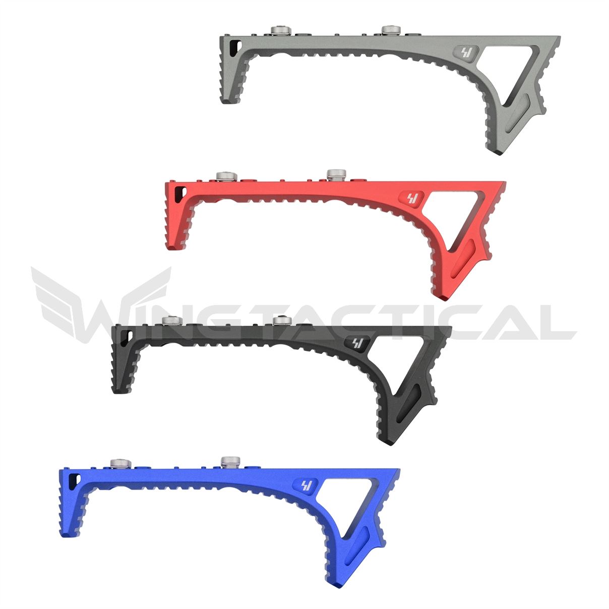 Vertical vs. Angled AR15 Foregrips Wing Tactical