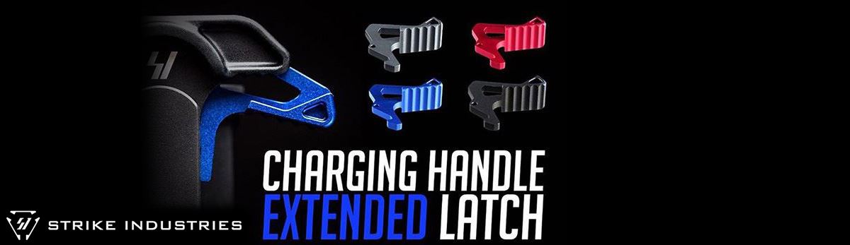 Strike Industries Charging Handle Extended Latch