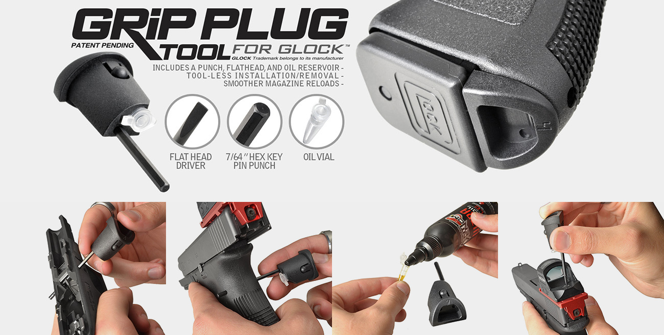 Strike Industries Glock Grip Plug Tool 