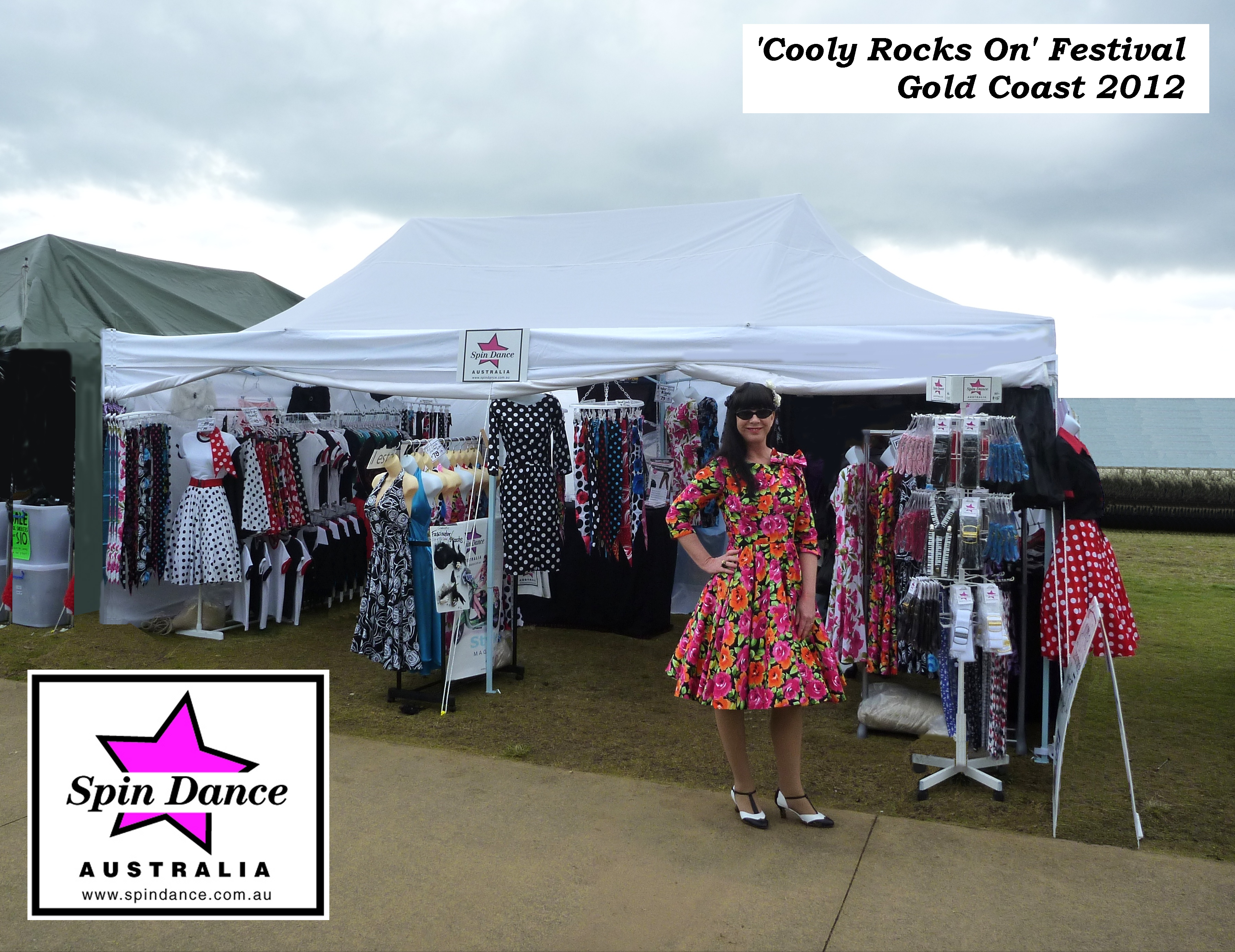 1950s Fashion at Cooly Rocks Festival Gold Coast