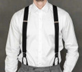 Vintage Style Button Suspenders