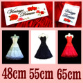 Vintage Demure Ribbon Petticoats available in 3 lengths