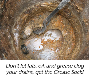 fats oil and grease clogging drain