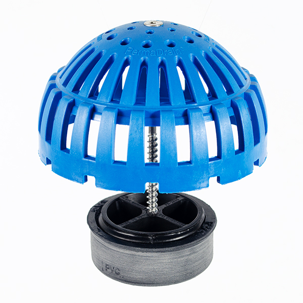 PermaDrain Locking Dome Strainer PermaDrain Locking Dome Strainer