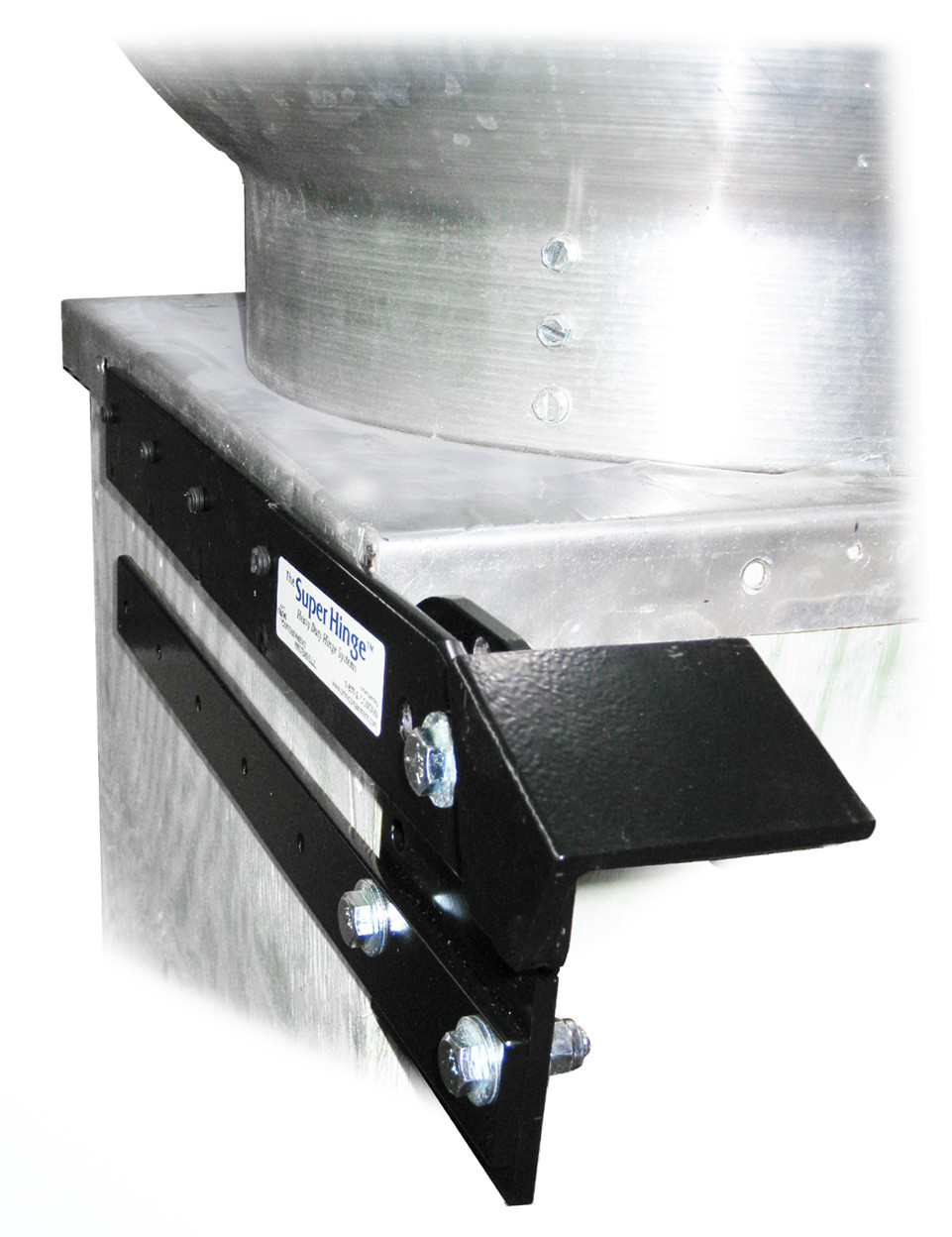 Super Hinge QuickFit Exhaust Fan Hinge Kit Technologies