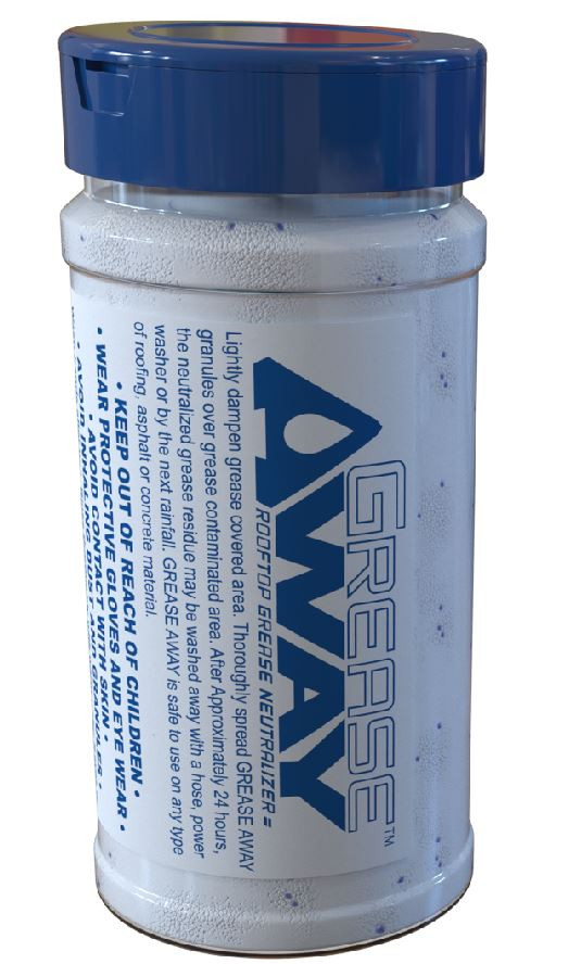 Grease Away Rooftop & Dumpster Pad Grease Neutralizer 16 oz bottle