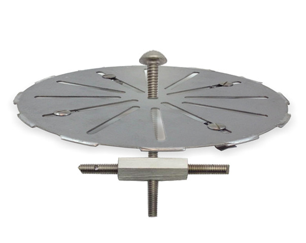 Universal Floor Drain Cover With Lock Image 1 Universal Floor Drain Cover With Lock Image 1